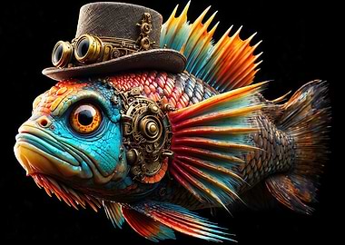 The Steampunk Cichlid