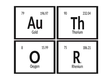 Author Table of Elements