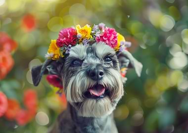 Schnauzer dog