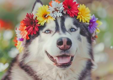Siberian Husky dog