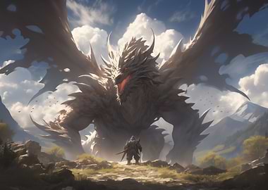 Dragon Crest Warrior