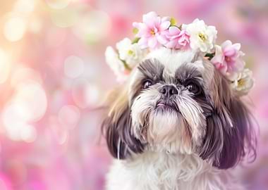 Shih Tzu dog