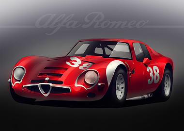 Alfa Romeo Giulia TZ2