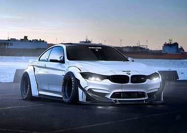 BMW M4 custom