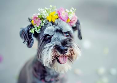 Schnauzer dog