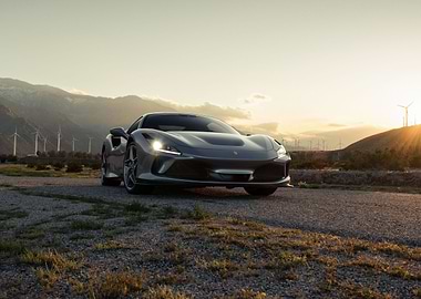 Ferrari F8 Tributo evening