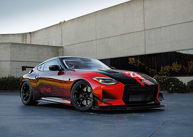 Nissan Z GT4