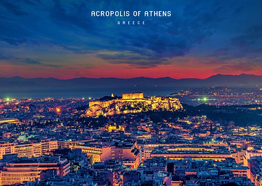 Acropolis of Athens