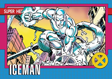 Iceman Trading Card