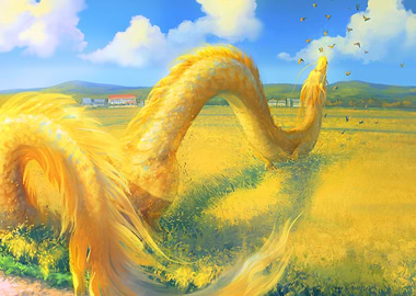The Harvest Dragon Field