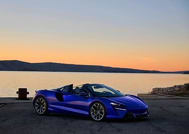 McLaren Artura Spider