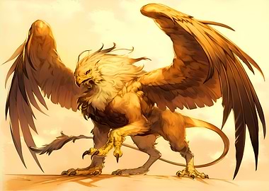 Griffin Raptor Magic Beast