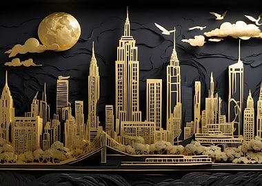 New York City skyline