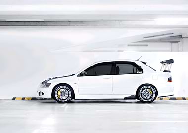 Mitsubishi Evolution VIII
