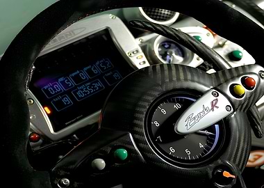 Pagani Zonda R