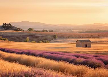 lavender fields