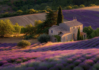 lavender fields