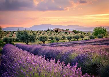 lavender fields