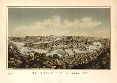 Pittsburgh PA 1874