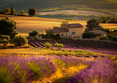 lavender fields