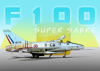 F100 F Super Sabre