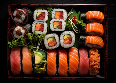 Food Sushi Box