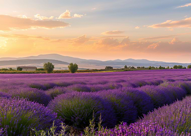 lavender fields