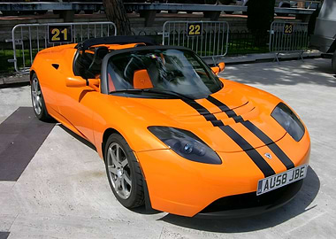 Tesla Roadster Sport