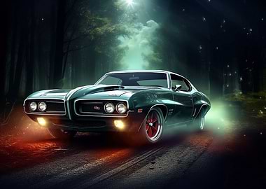Muscle cars 1969 Pontiac G