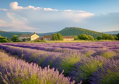 lavender fields