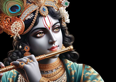 Beuatiful Krishna