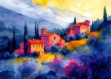 Landscape Canvas Painting