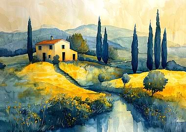 Landscape Canvas Painting