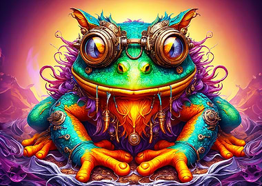 Steam bound Amphibian