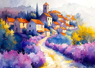 Landscape Canvas Painting