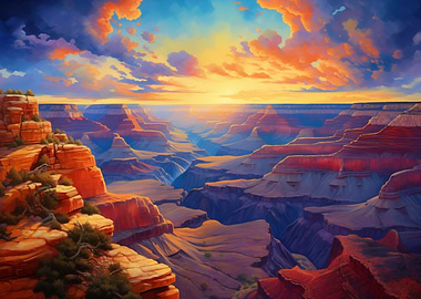 Grand Canyon Sunrise