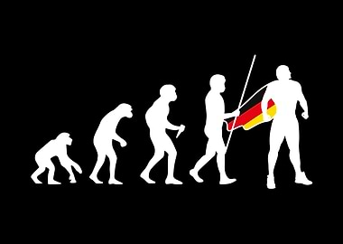 German Evolution Superhero