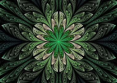 Abstract Fractal Art