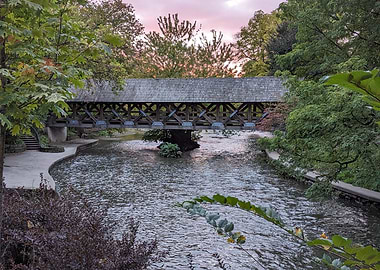 Reflections of the Bridge