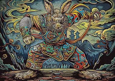 Kungfu Rabbit