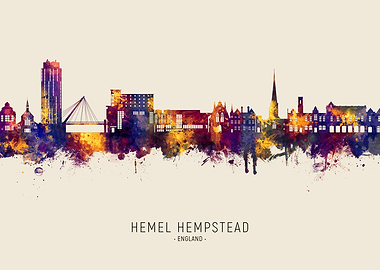Hemel Hempstead Skyline