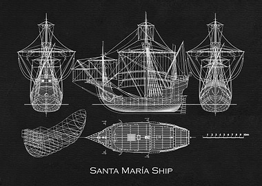 Santa Mara Ship