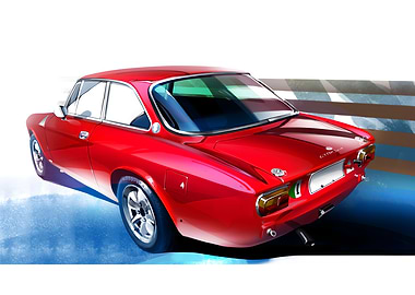 Alfa Romeo GT 1300 Junior