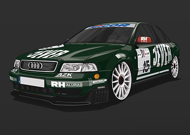 AUDI A4 QUATTRO STW MEIER