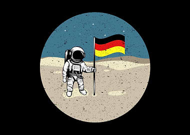 German Moon Landing