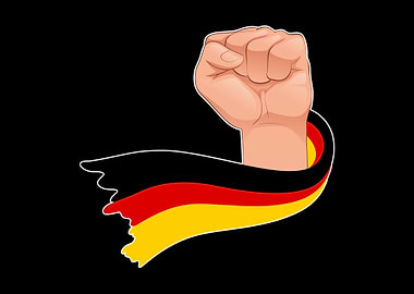 German Patriot Superhero