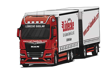 MAN TGX Carl Ludecke