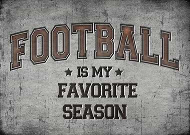 Football favorite season