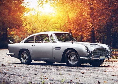 Aston Martin DB5 car