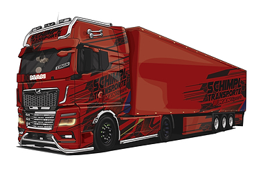 MAN TGX Schimpl Transporte